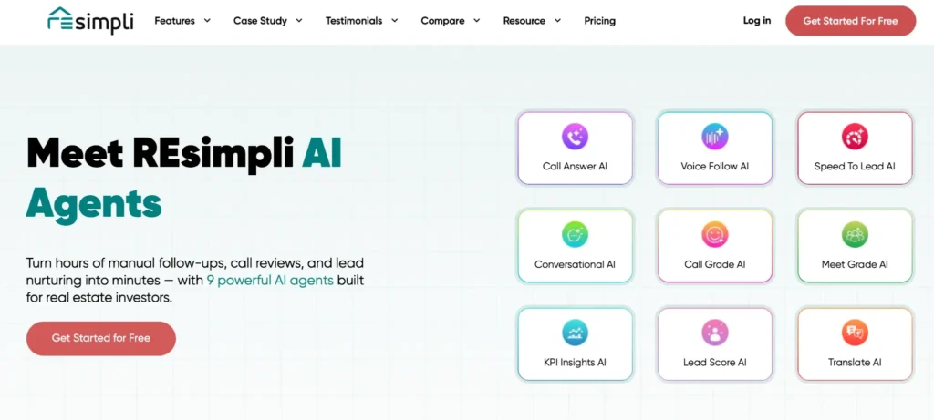 gohighlevel review for real estate investors, REsimpli