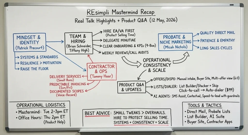 REsimpli Mastermind Recap, REsimpli