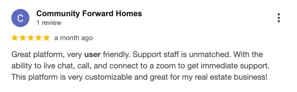 Community Forward Homes
