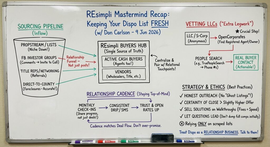 REsimpli Mastermind Recap, REsimpli