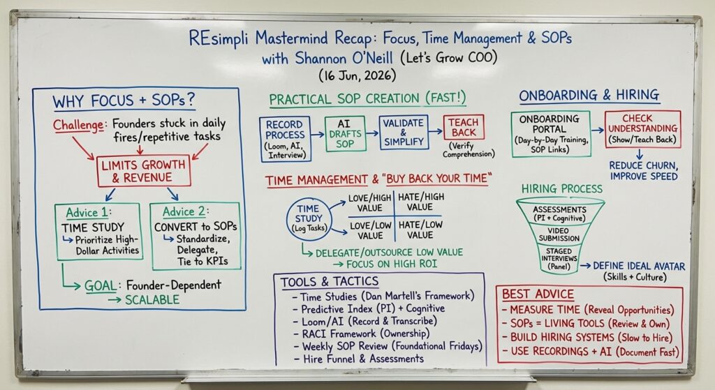 REsimpli Mastermind Recap, REsimpli