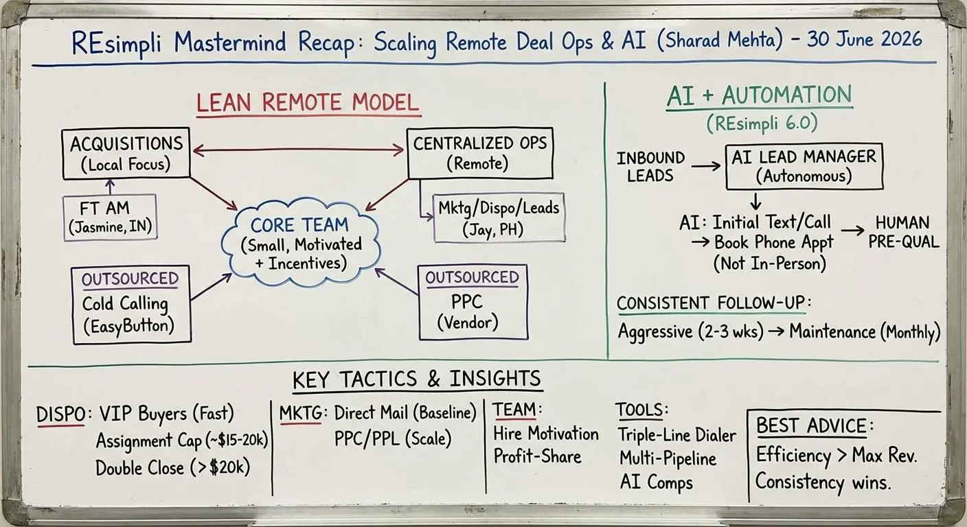 Scaling Remote Deal Ops & Next-Gen AI with Sharad Mehta