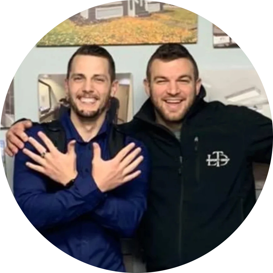 Tony and Dakota