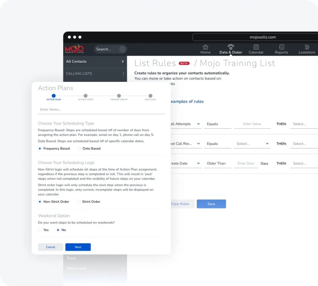 resimpli vs mojo dialer, REsimpli