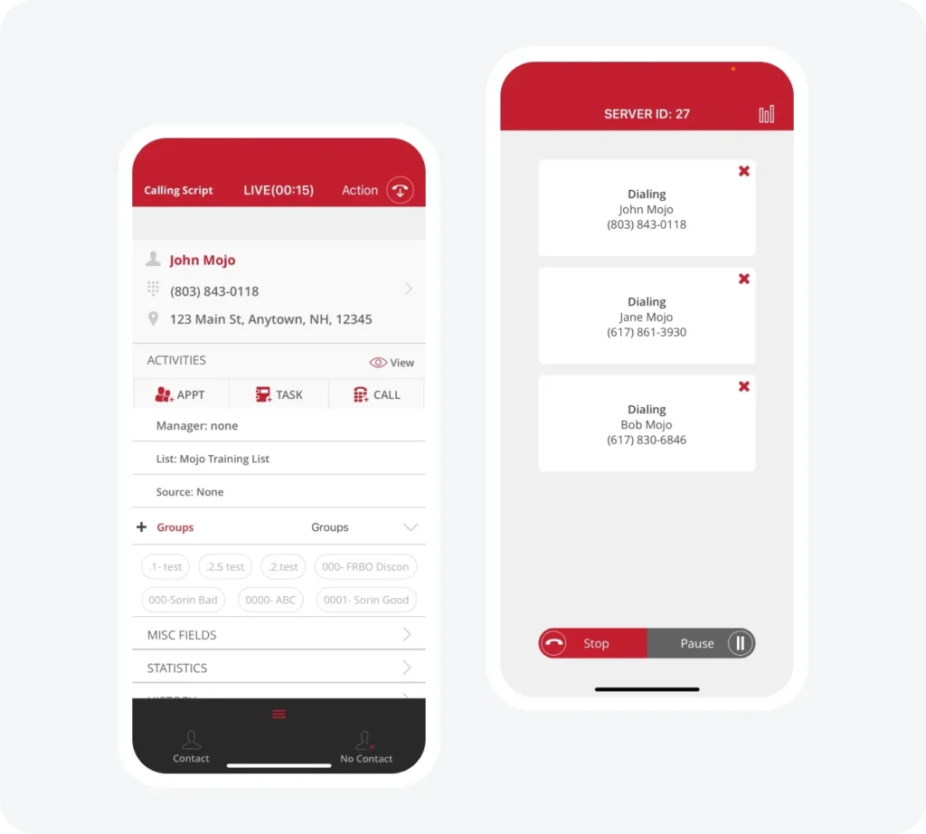 resimpli vs mojo dialer, REsimpli