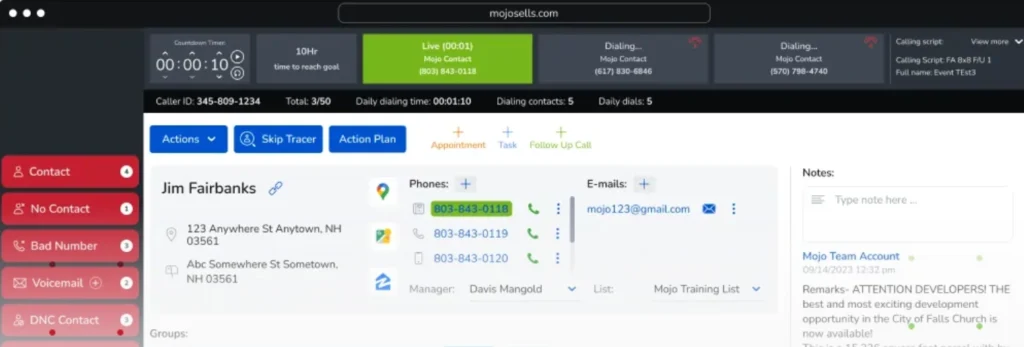 resimpli vs mojo dialer, REsimpli