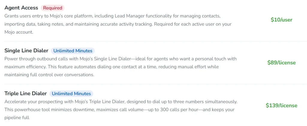 resimpli vs smrtphone vs mojo dialer vs batchdialer, REsimpli