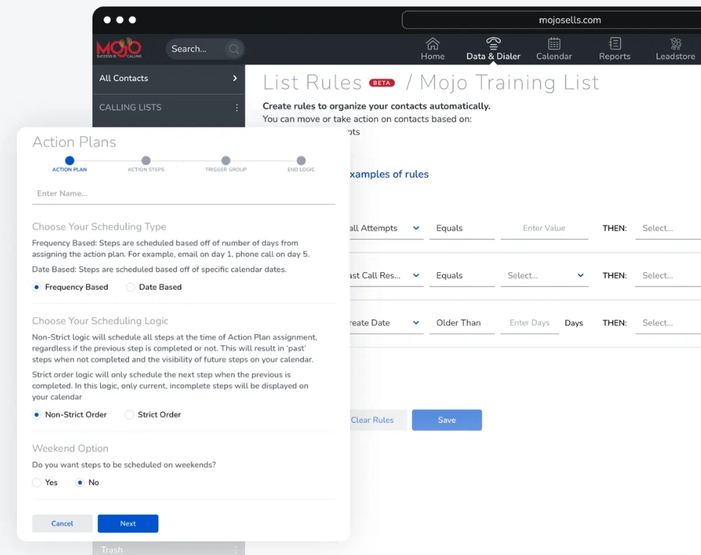 resimpli vs mojo dialer, REsimpli